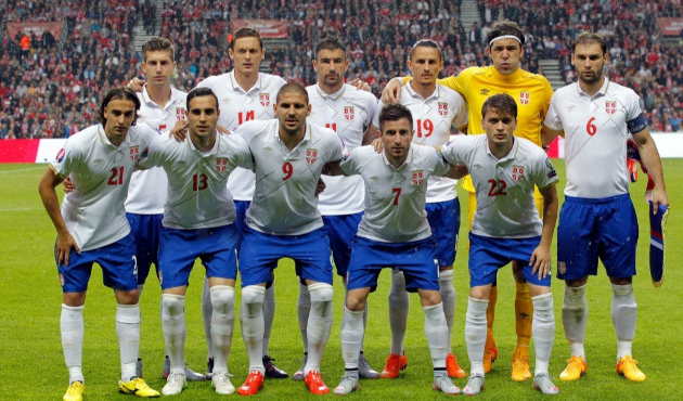 Sırbistan 2018 Dünya kupası kadrosu!