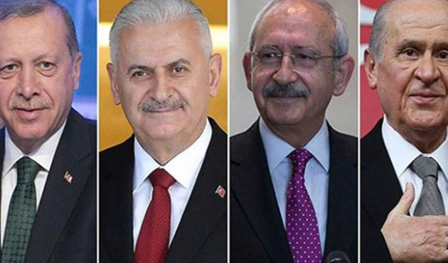 İşte liderlerin bayram programı...