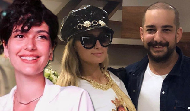 Ünlü oyuncular, Paris Hilton'un kapısında bekledi!