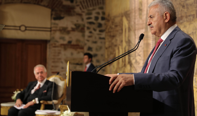 Başbakan Yıldırım TÜSİAD heyeti ile görüştü!