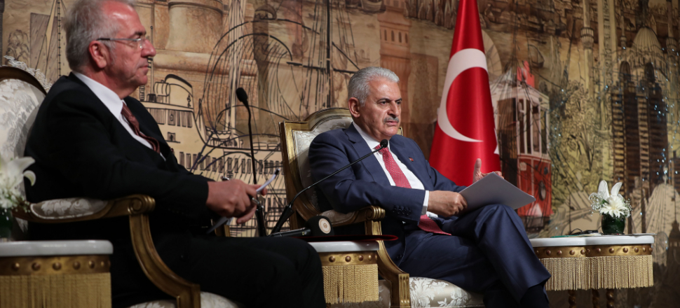 Başbakan Yıldırım TÜSİAD heyeti ile görüştü!