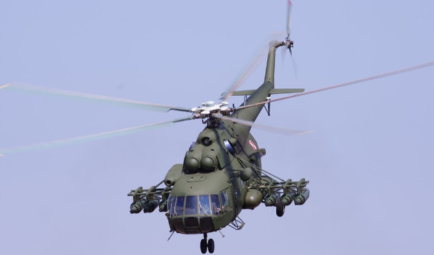 Bulgaristan'da askeri helikopter düştü: 2 ölü...