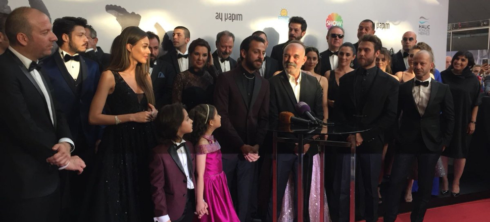 Çukur'dan görkemli sezon finali galası!