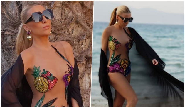 Gülşah Saraçoğlu'nun mayosu olay yarattı!