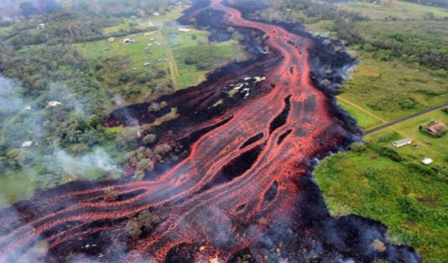 Hawaii'de korkutan deprem!