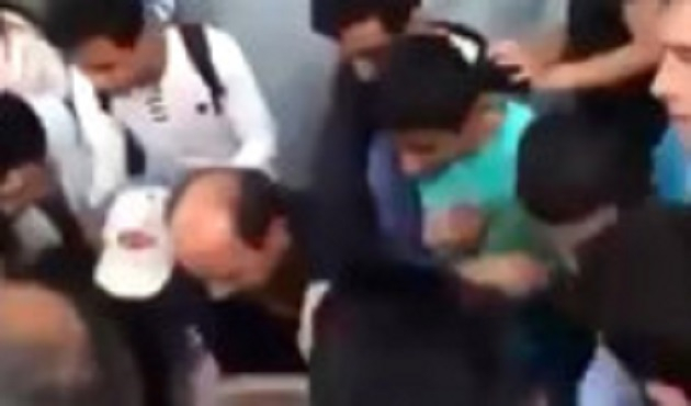 İftar yemeğinde izdiham yaşandı!