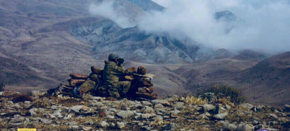 Hem havadan hem de karadan Kandil'deyiz!
