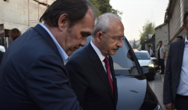 Kılıçdaroğlu'ndan Demirören ailesine ziyaret...