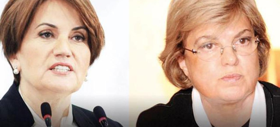 Tansu Çiller'den Akşener'e sert cevap...