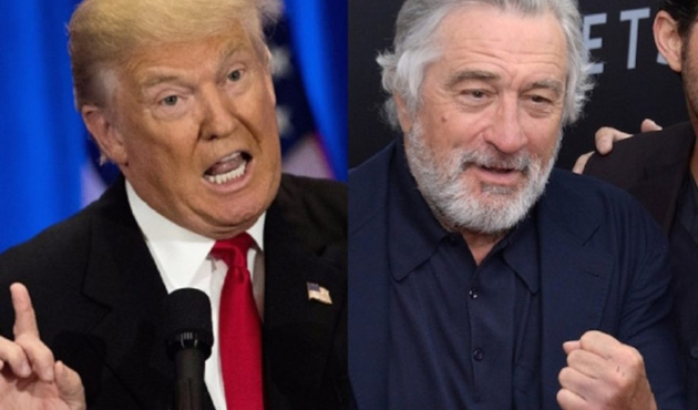 Trump'tan De Niro'ya sert cevap: Uyan sersem!