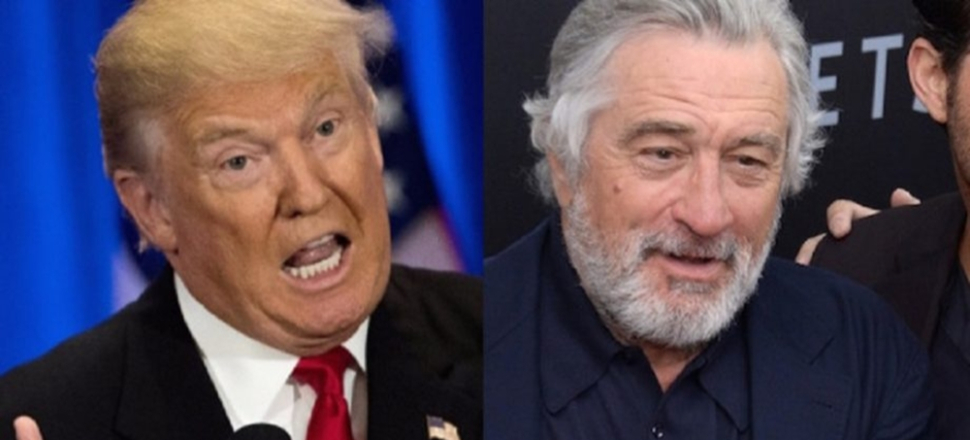 Trump'tan De Niro'ya sert cevap: Uyan sersem!