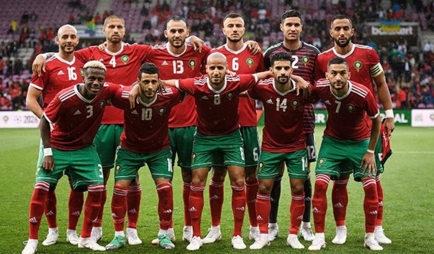 Fas'ın 2018 Dünya kupası kadrosu!