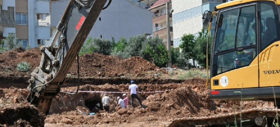 Bizans dönemine ait kalıntılar bulundu!