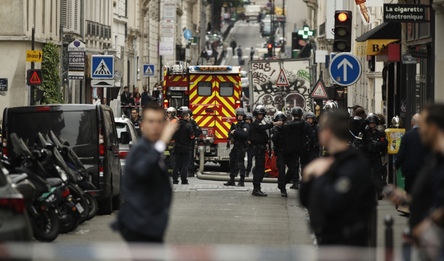 Paris'te rehine krizi sona erdi...