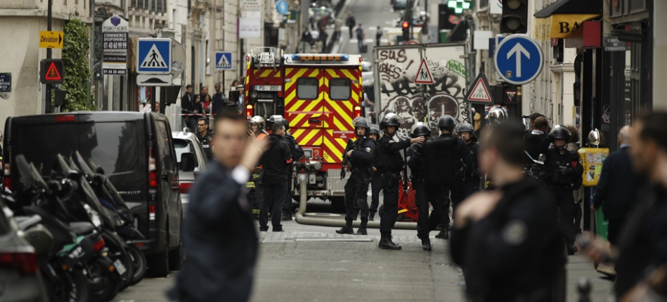 Paris'te rehine krizi sona erdi...