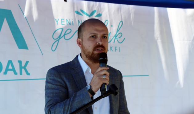 Bilal Erdoğan'dan İnce'ye ''borcam'' eleştirisi...