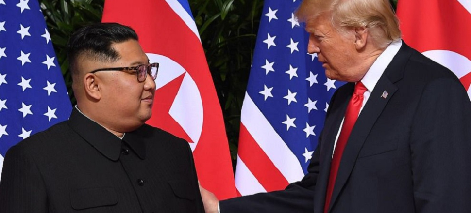 Trump-Kim buluşmasında ilginç anlar!