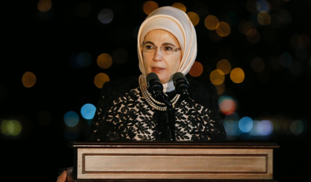 Emine Erdoğan: Türkiye'de yeniden inşa sürecine girildi!