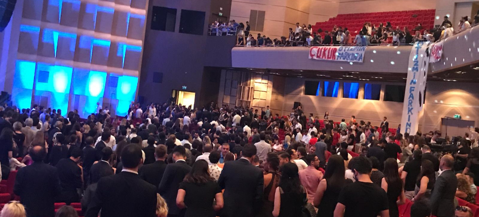 Çukur'un gala gecesine damga vuran olay! / ÖZEL