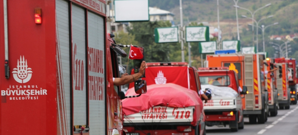 İBB 500 itfaiyeci alımı yapacak...
