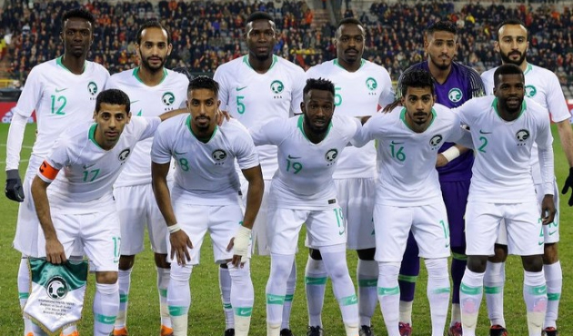 2018 FIFA Dünya Kupası'nda Suudi Arabistan!