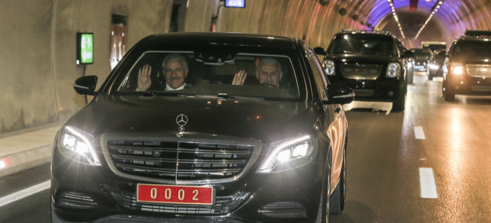 Yıldırım, Sabuncubeli Tünelleri'ni hizmete açtı!