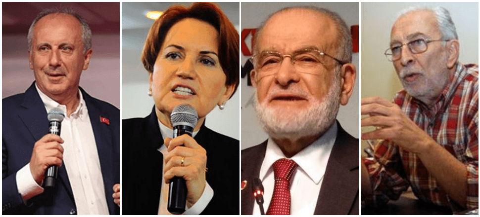 İnce, Akşener ve Karamollaoğlu'nu hedef gösterdi!