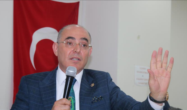"CHP'li ittifakla PKK -FETÖ mücadelesi yapılamaz"