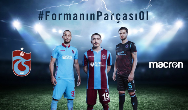 Trabzonspor'un yeni formaları tanıtıldı!