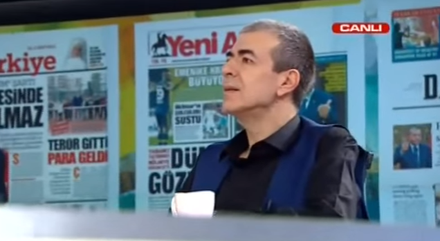 Cemil Barlas: Küresel ısınma var. Suriyeliler zaten Türkiye'ye göç edecekti!