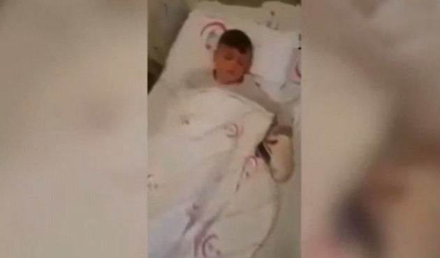 'Görmüyorum' diye feryat eden çocuk tedavi edildi!