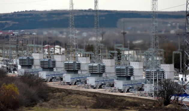 Kırım'ın tümünde elektrikler kesildi!