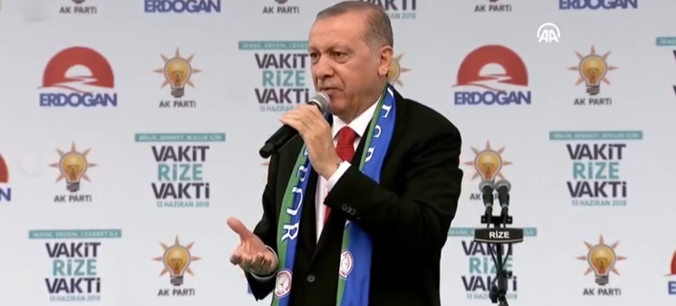 Erdoğan'dan İnce'ye ''beyaz Türk'' cevabı...
