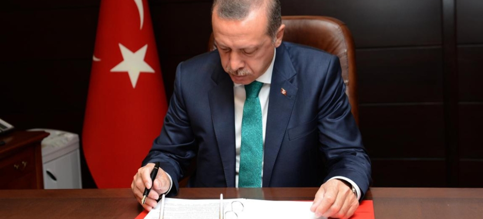 Erdoğan imzaladı! O kuruma 7 yeni atama...