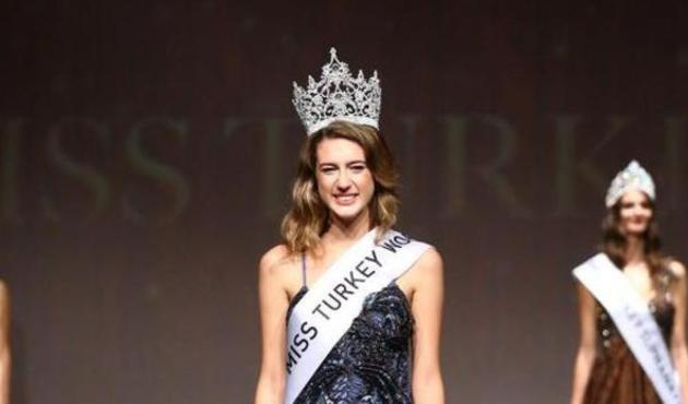 Miss Turkey 2017 birincisi Itır Esen!
