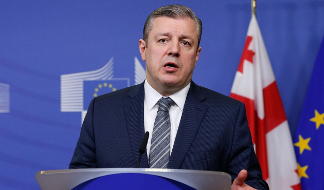 Başbakan Giorgi Kvirikaşvili istifa etti...