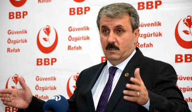 Destici: Şiddetle lanetliyorum...