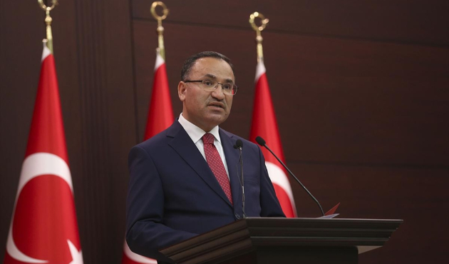 Bozdağ: Alçaklara meydanı bırakmayacağız..