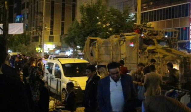 Hakkari'de askeri hareketlilik...