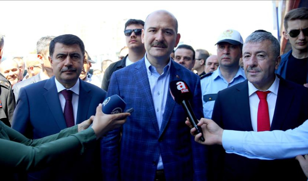 Bayramda güvenlik en üst seviyede...