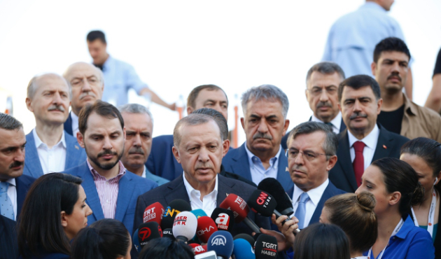 Erdoğan, Suruç saldırısının nasıl gerçekleştiğini anlattı!