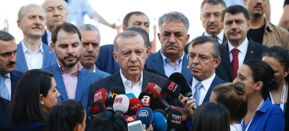 Erdoğan, Suruç saldırısının nasıl gerçekleştiğini anlattı!