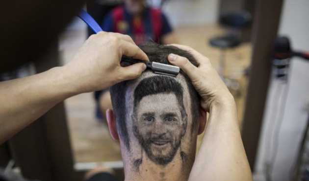 Messi çılgınlığını başka bir boyuta taşıdı!