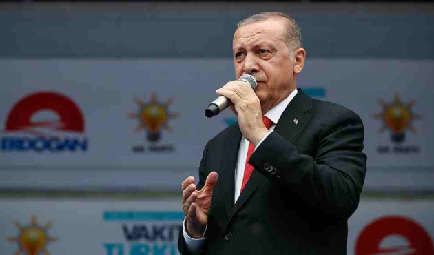 Erdoğan'dan "Demirtaş" çıkışı: Şu seçim geçsin, aday olma şartları arasına tutukluluğu da koyacağız