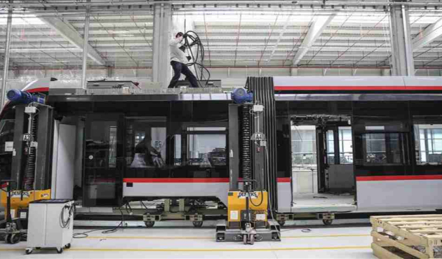 Türkiye ilk metro aracını ihraç etmeye hazırlanıyor