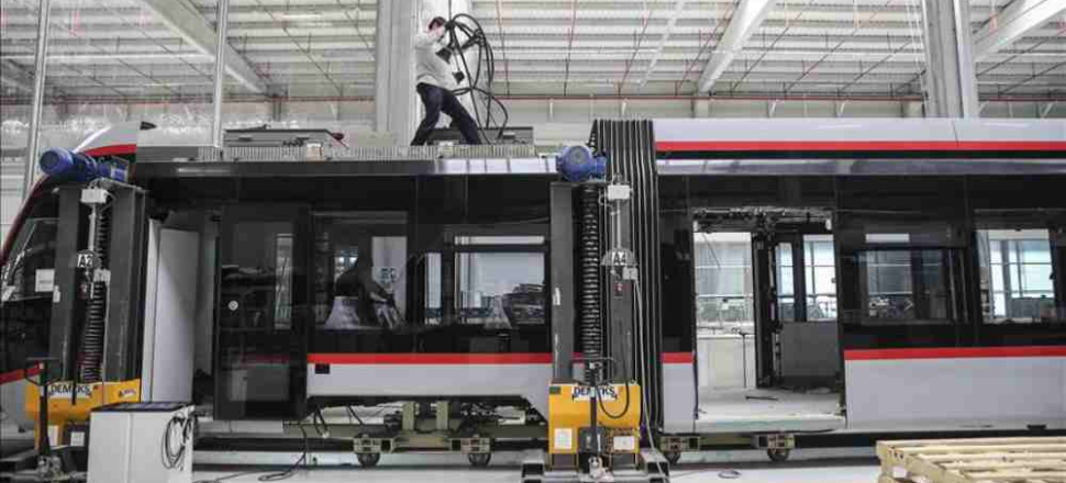 Türkiye ilk metro aracını ihraç etmeye hazırlanıyor