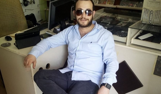 Pompalı tüfekle iş yerini bastı: 1 ölü...