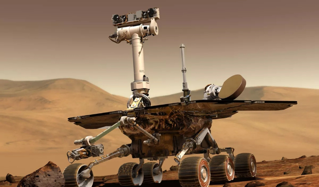 NASA Opportunity ile irtibatı kaybetti...