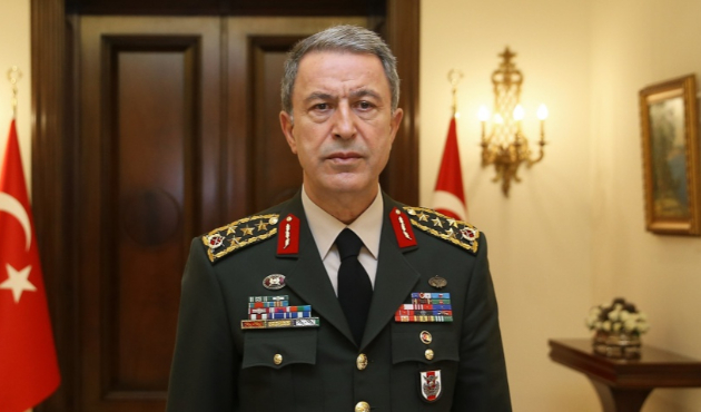 Orgeneral Akar'dan kritik görüşme!
