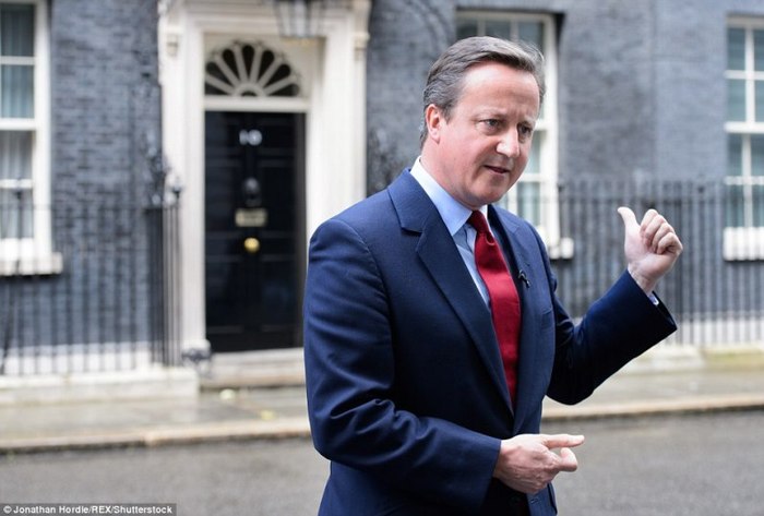 İngiltere Cameron'ın bu hareketini konuşuyor! VİDEO